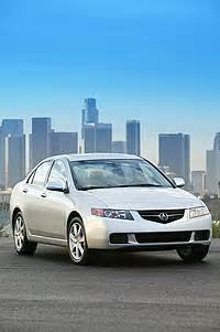 acura tsx reliability 2004